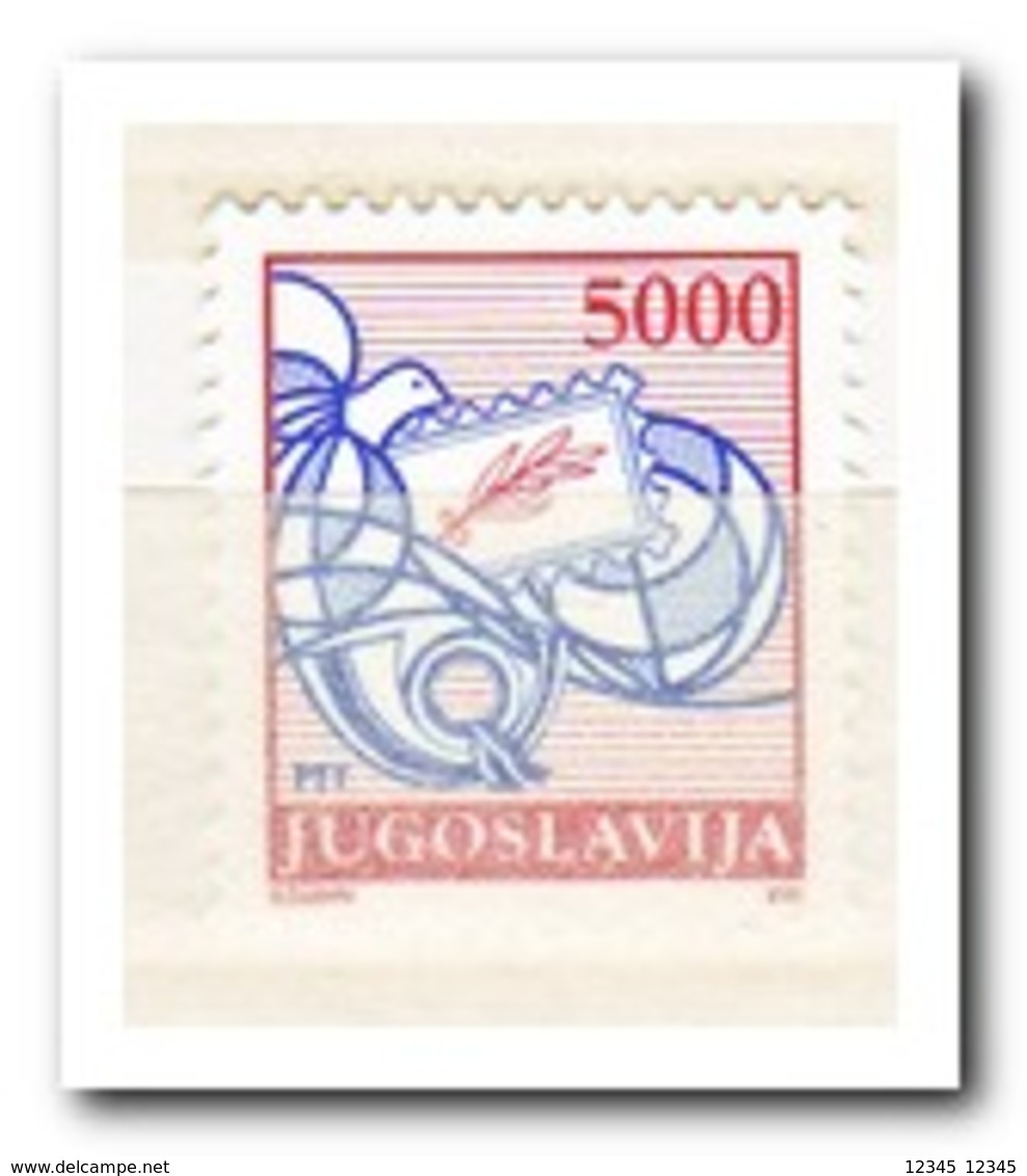 Joegoslavië 1989, Postfris MNH, Postal Service 13¼ - Ongebruikt