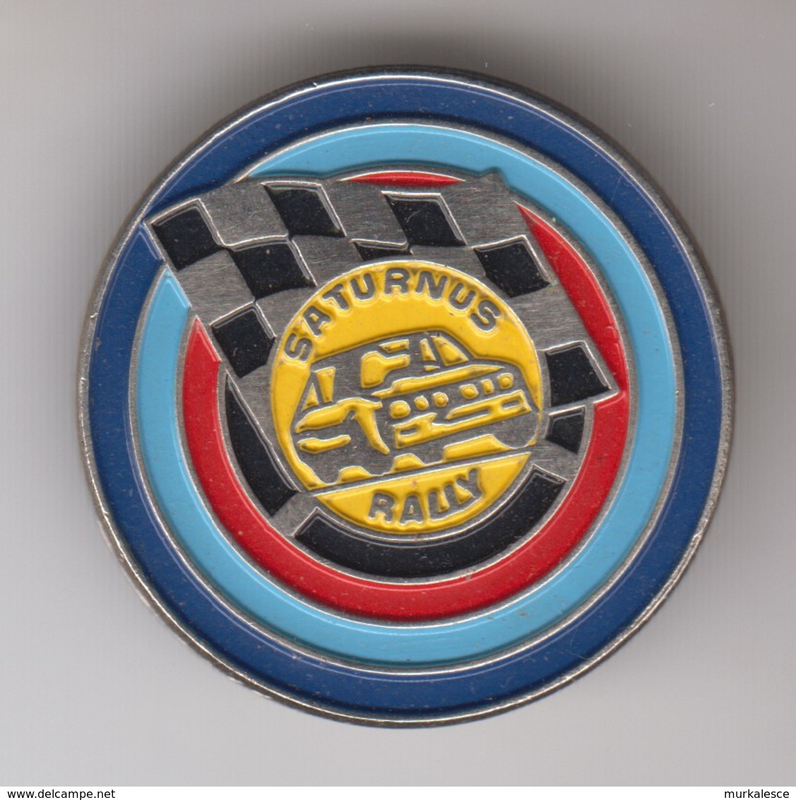 PIN   RALLY SATURNUS   SLOVENIA - Car Racing - F1