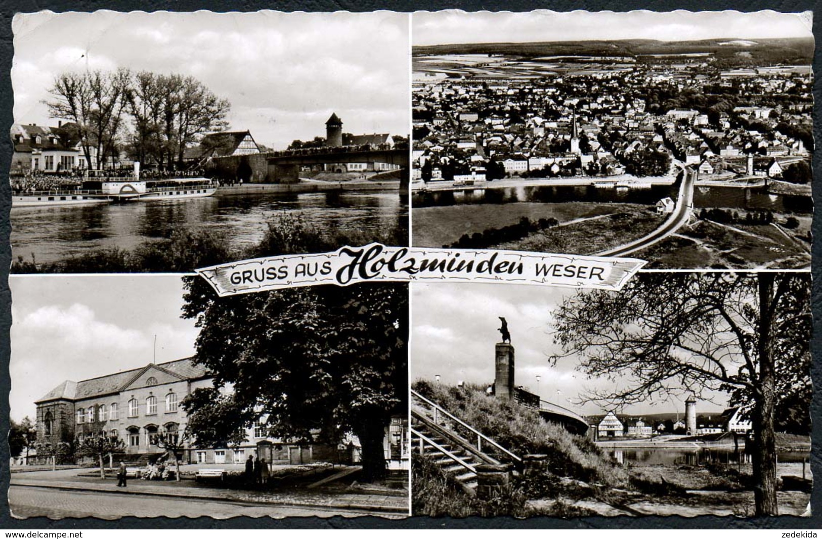 C5576 - Holzminden Gruß Aus - MBK - Cramer - Holzminden