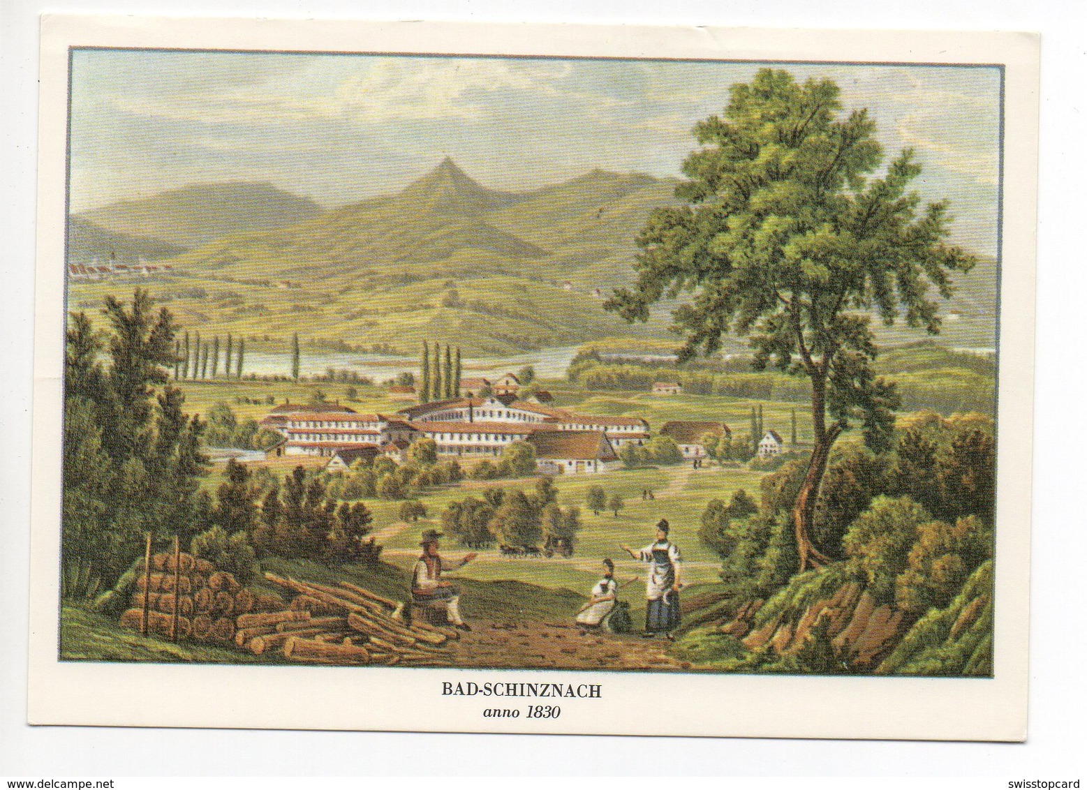 SCHINZNACH BAD ANNO 1830 - Schinznach 