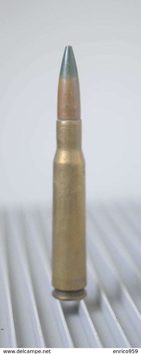 Inert US 12.7mm .50 BMG Round WW2 -obus Colpo Munition - Decorative Weapons