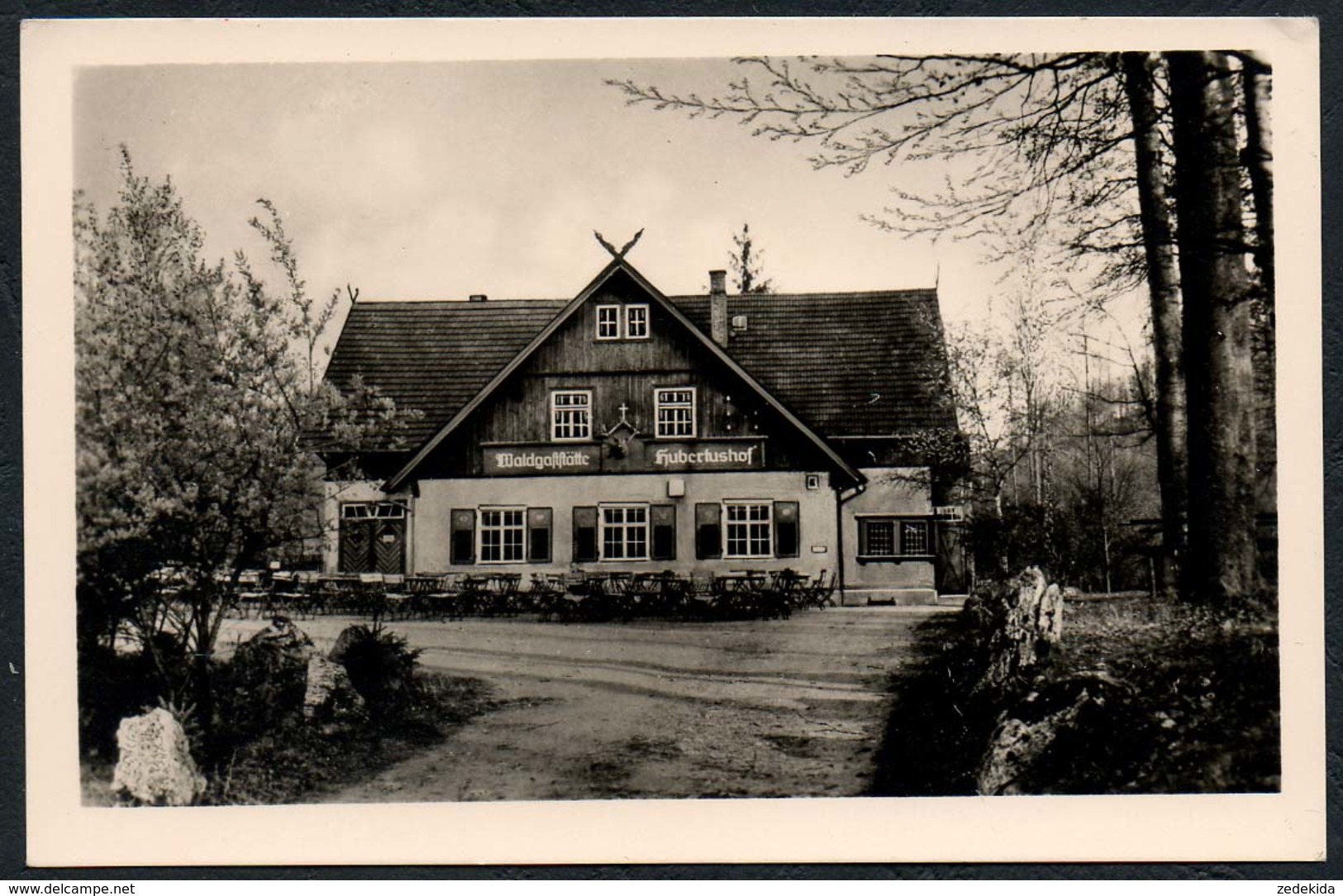 C5709 - TOP Bad Liebenstein Waldgaststätte Gaststätte Hubertushof - Kley - Bad Liebenstein