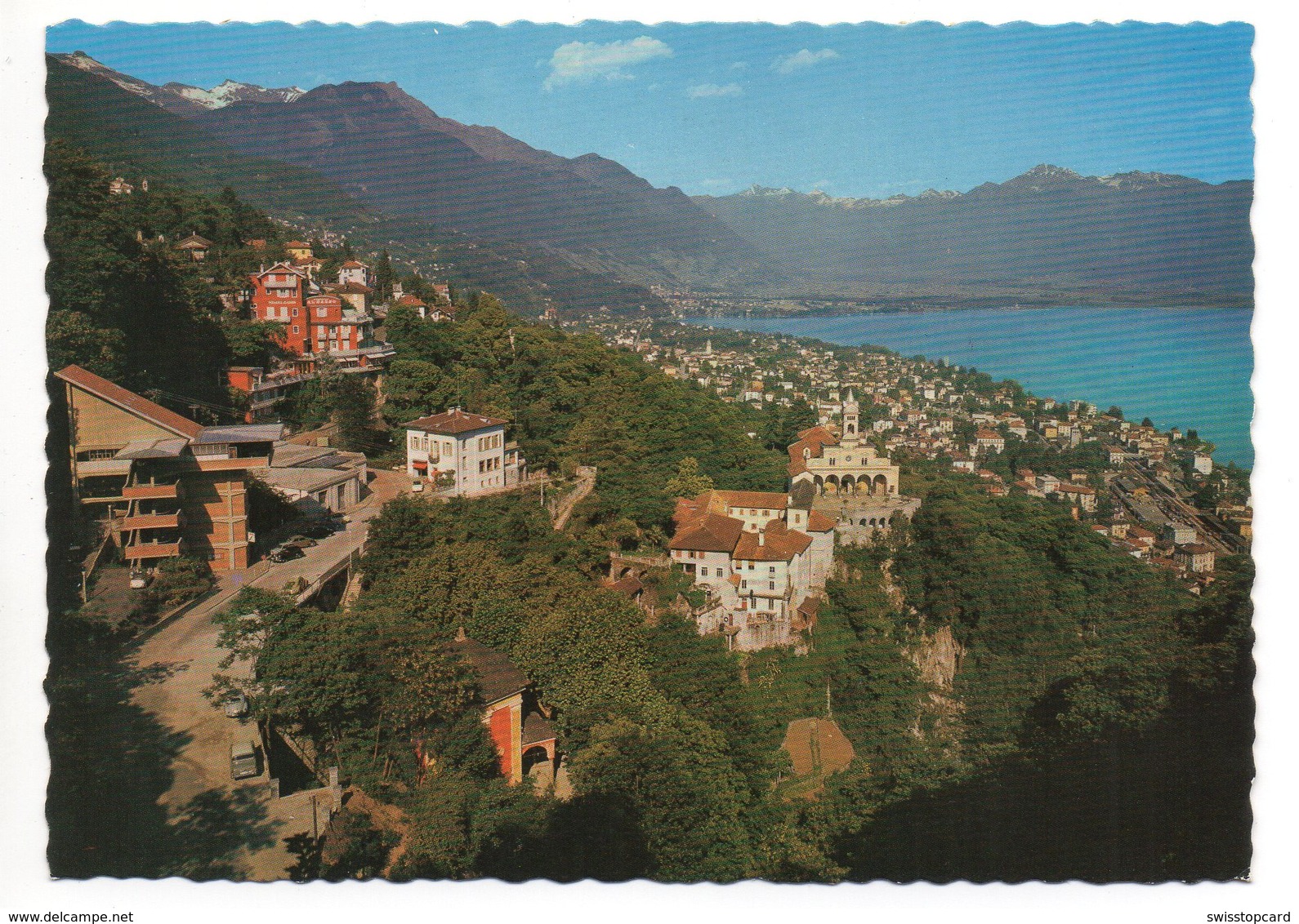 LOCARNO Madonna Del Sasso Con Orselina - Orselina