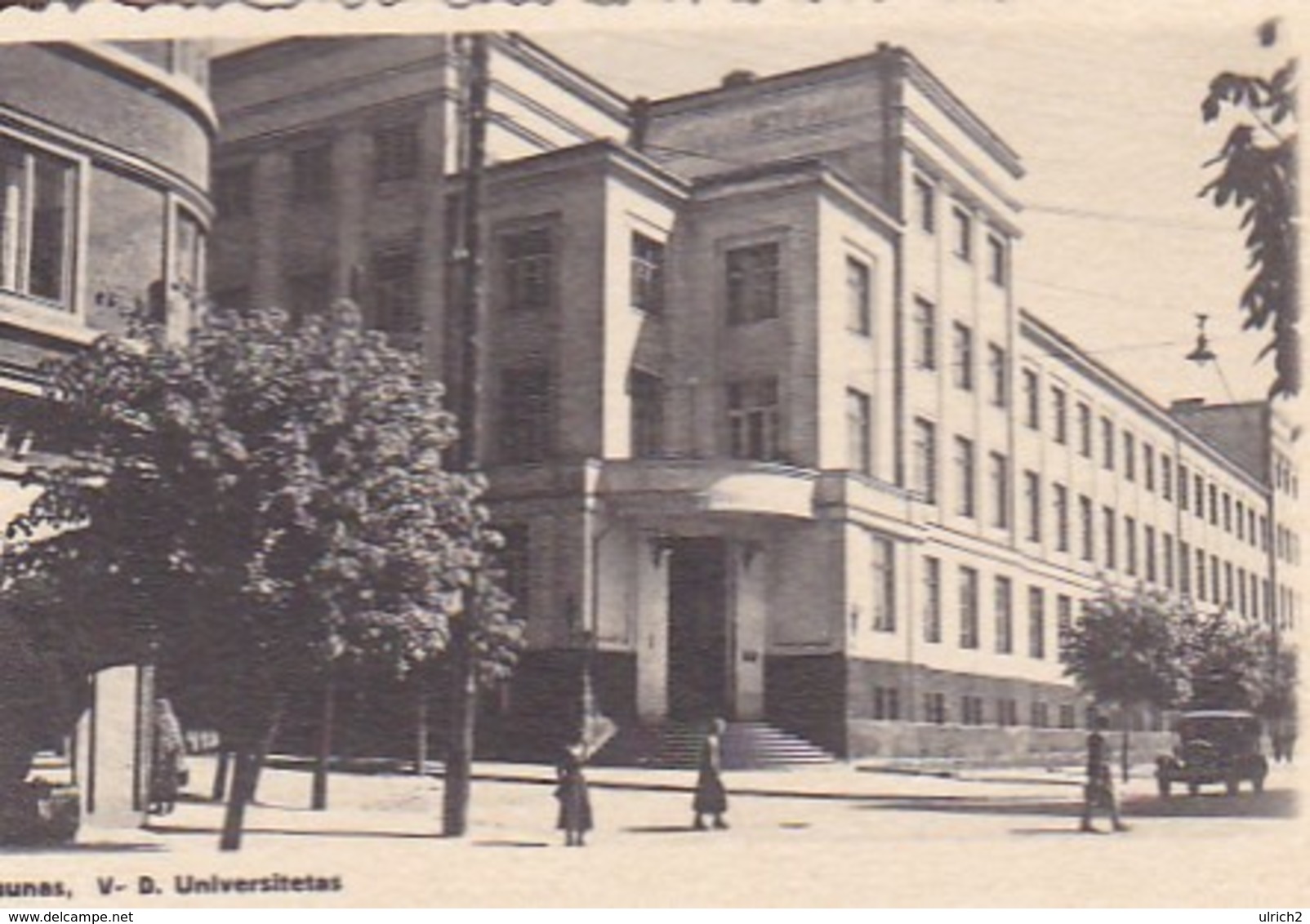 Foto Kaunas - V-D. Universitetas - Lithuania Lietuva Litauen - Ca. 1940 - 7,5*5cm (41396) - Orte