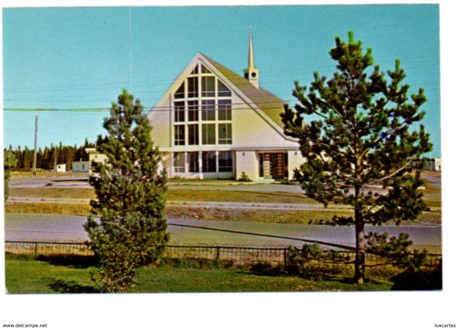 GANDER. ST MARTIN'S ANGLICAN CHURCH. - Sonstige & Ohne Zuordnung