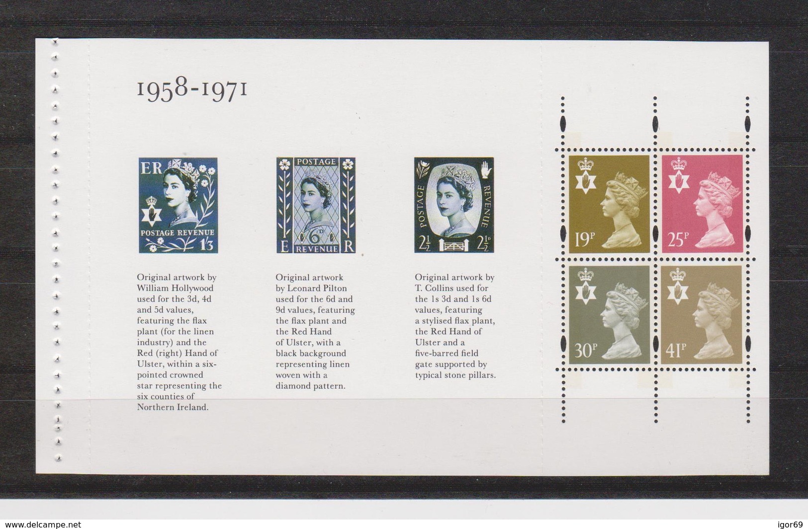 1994 DP218 From DX16 N.Ireland Prestige Booklet , MNH - Machins