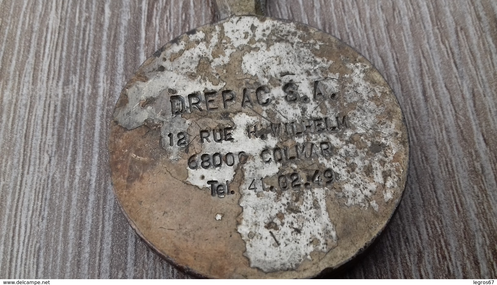 COUPE PAPIER ANCIEN - DREPAC - Brieföffner