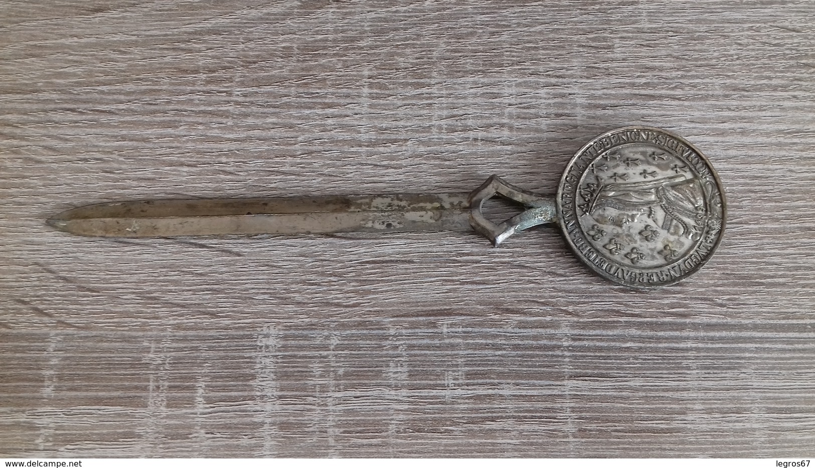 COUPE PAPIER ANCIEN - DREPAC - Letter-opener