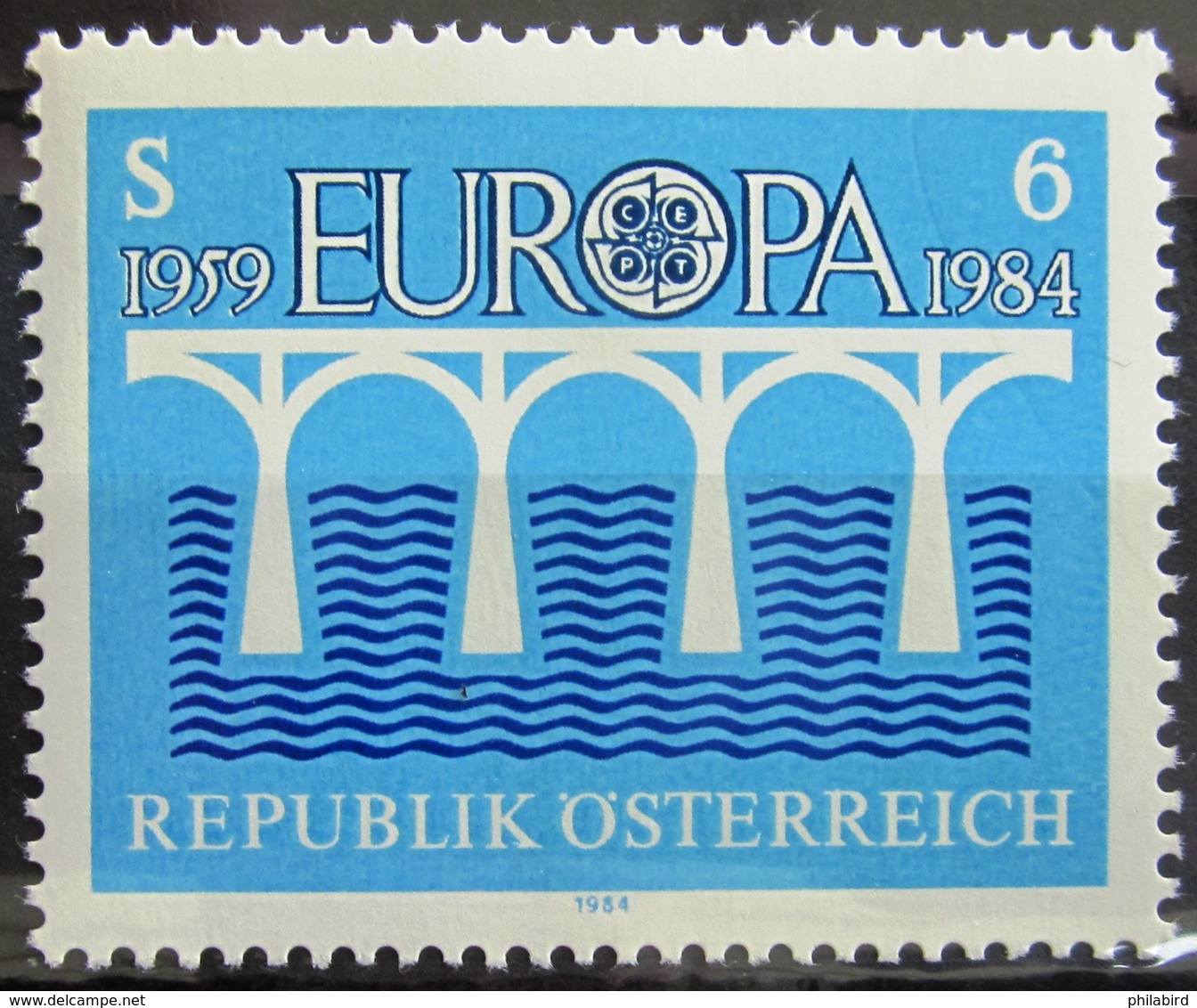 EUROPA            Année 1984         AUTRICHE           N° 1601             NEUF** - 1984