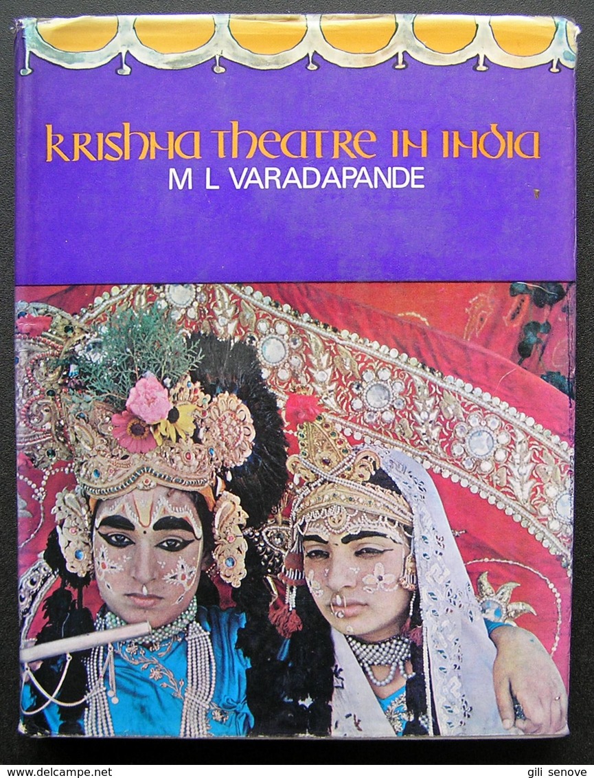 KRISHNA THEATRE IN INDIA 1982 - Spiritualisme