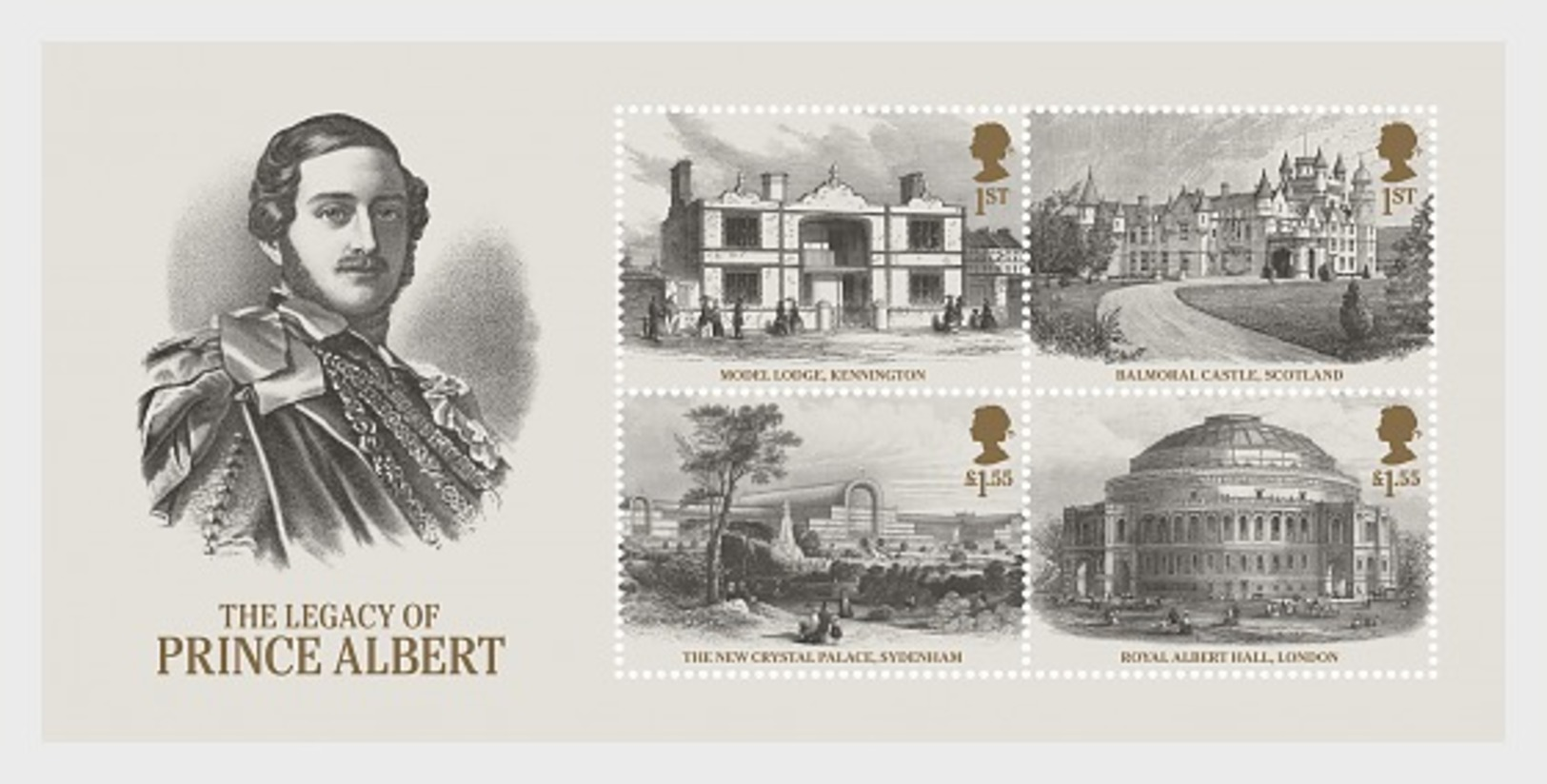 Great Britain 2019 Queen Victoria Bicentenary Miniature Sheet - Ungebraucht