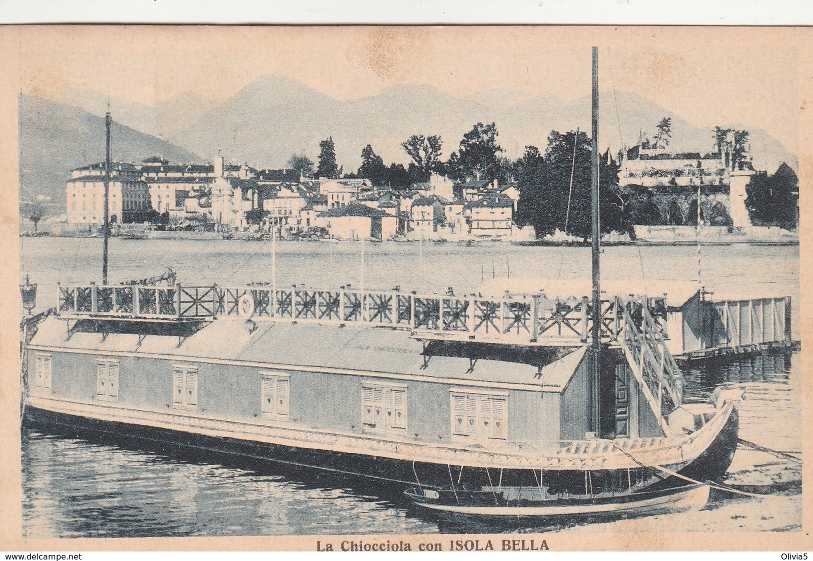 LA CHIOCCIOLA CON ISOLA BELLA - Verbania