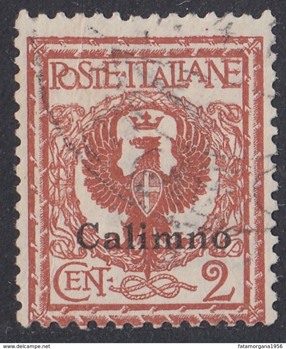 ITALIA - CALIMNO - 1912 - Unificato 1 Usato. - Egée (Calino)