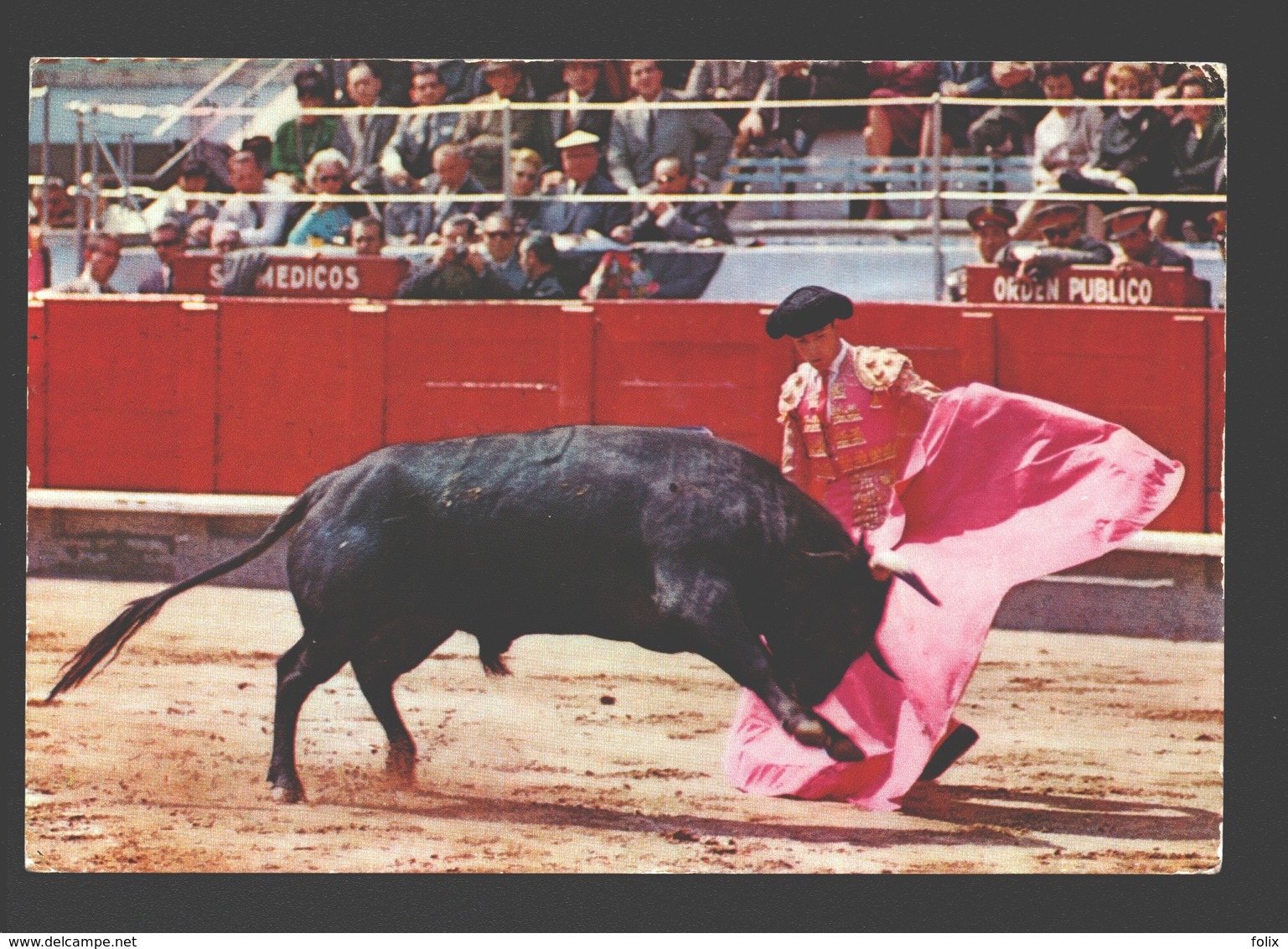 Corrida De Toros - Lance De Capa - Corridas