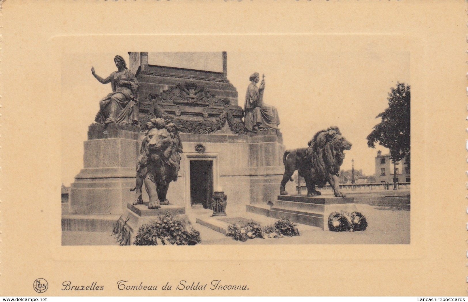 Postcard Bruxelles Tombeau Du Soldat Inconnu  My Ref  B13277 - Monuments