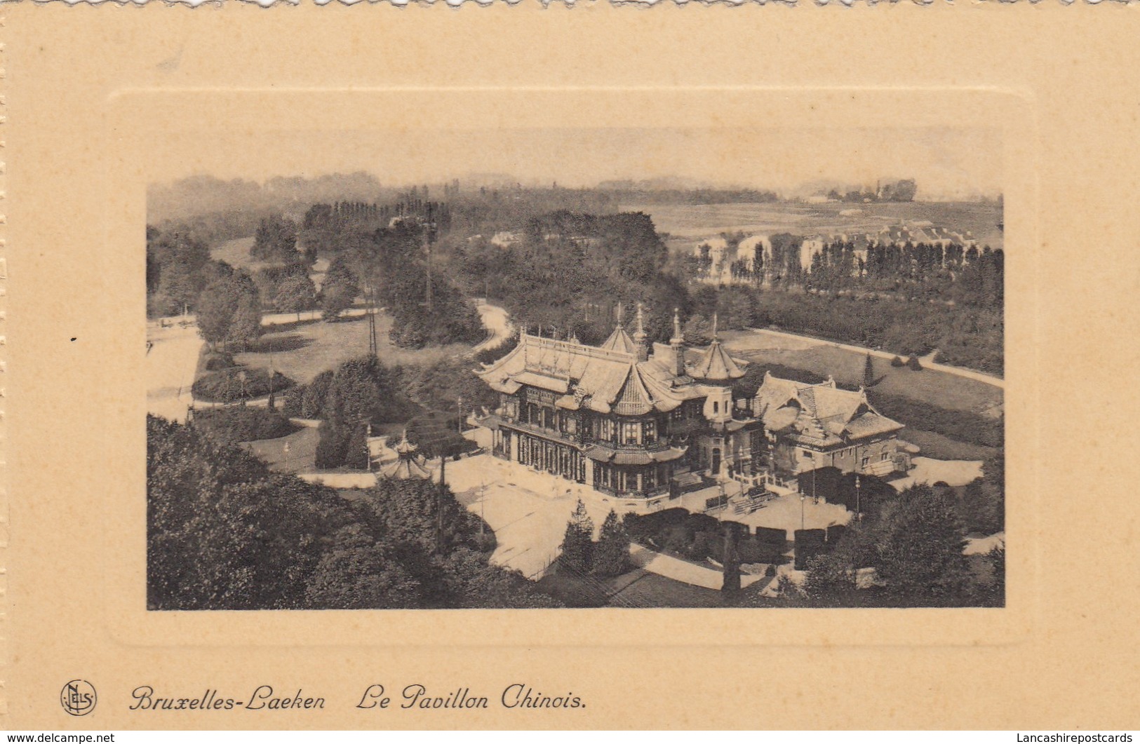 Postcard Bruxelles Laeken Le Pavillon Chinois  My Ref  B13278 - Panoramic Views