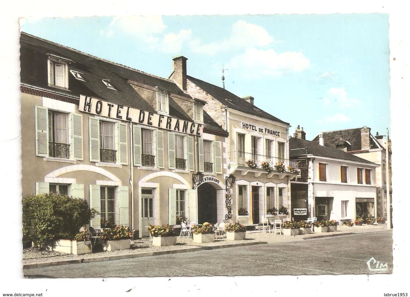 Vatan-Hôtel De France-(D.991) - Autres & Non Classés