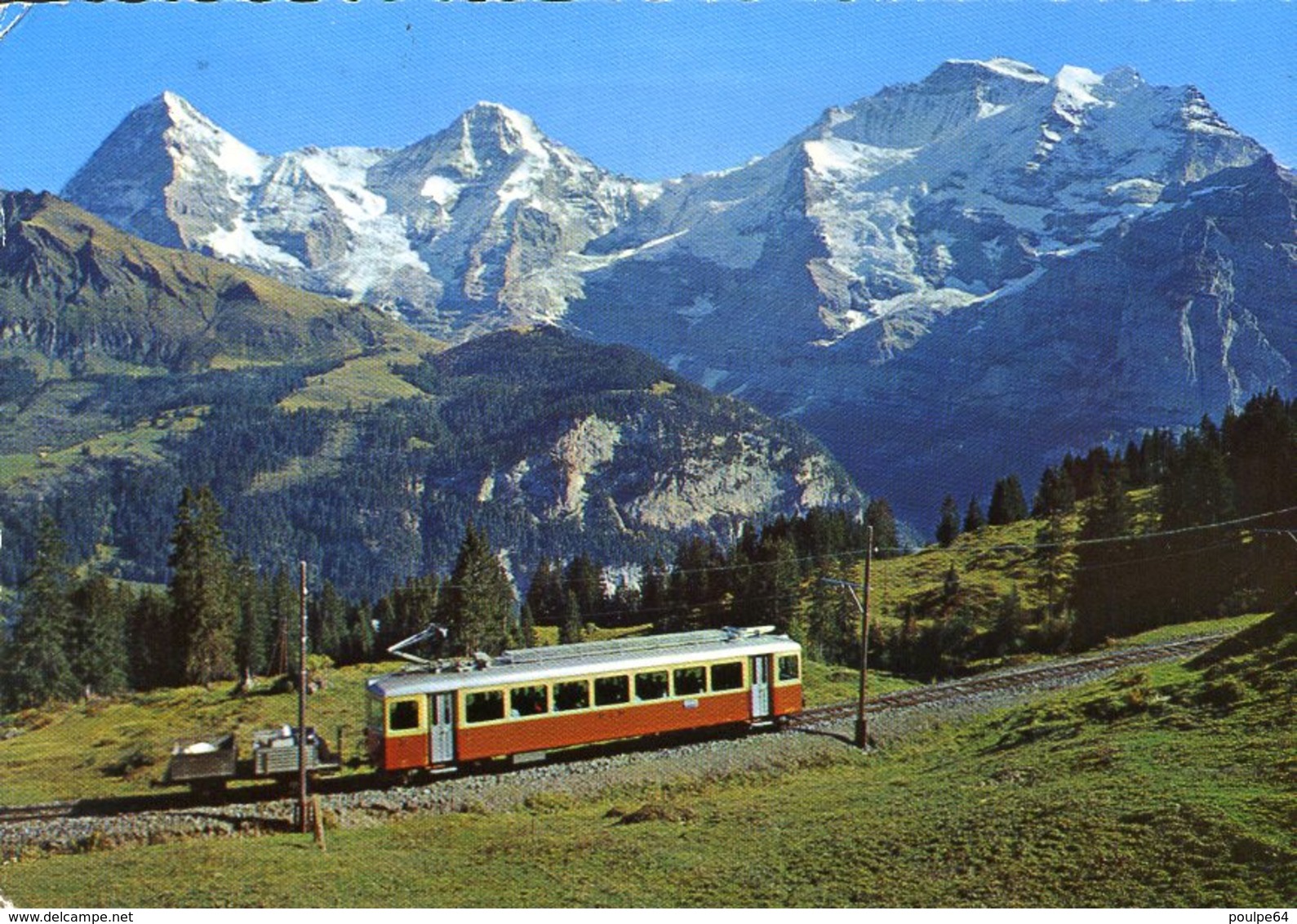 CPM - Train Suisse - Eisenbahnen