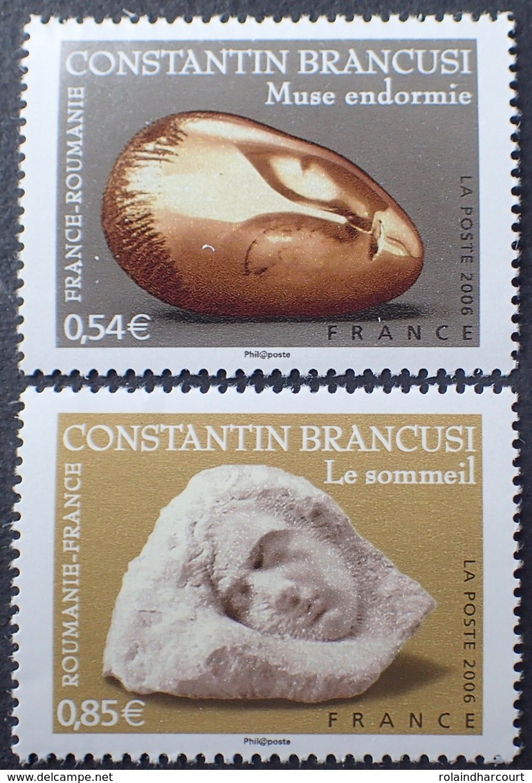 LOT 2008 - 2006 - CONSTANTIN BRANCUSI - N°3964 à 3965 NEUFS** - Neufs