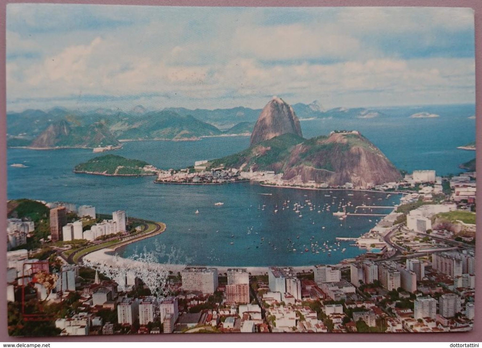 RIO DE JANEIRO - Brasil - Enseada Do Botafogo - Pao De Acucar  Vg - Rio De Janeiro