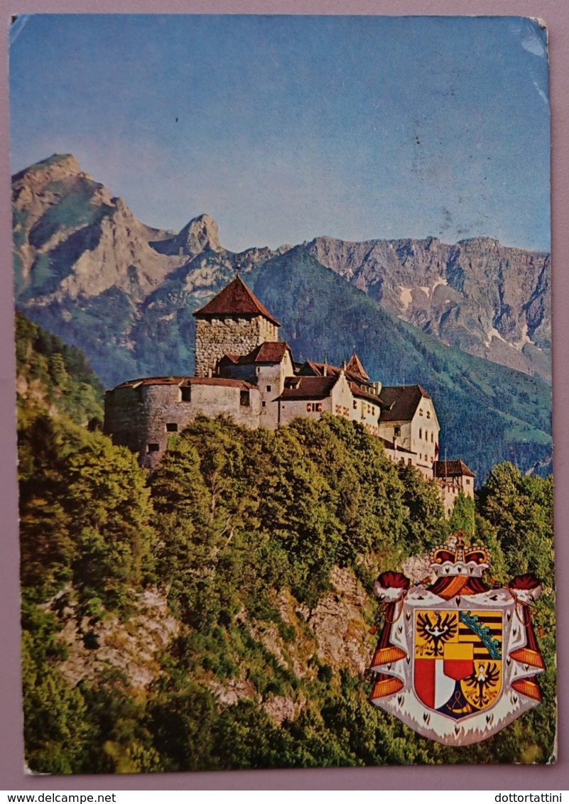 Schloss Vaduz, Residenz Des Regierenden - Furstentum Liechtenstein -  Vg - Liechtenstein