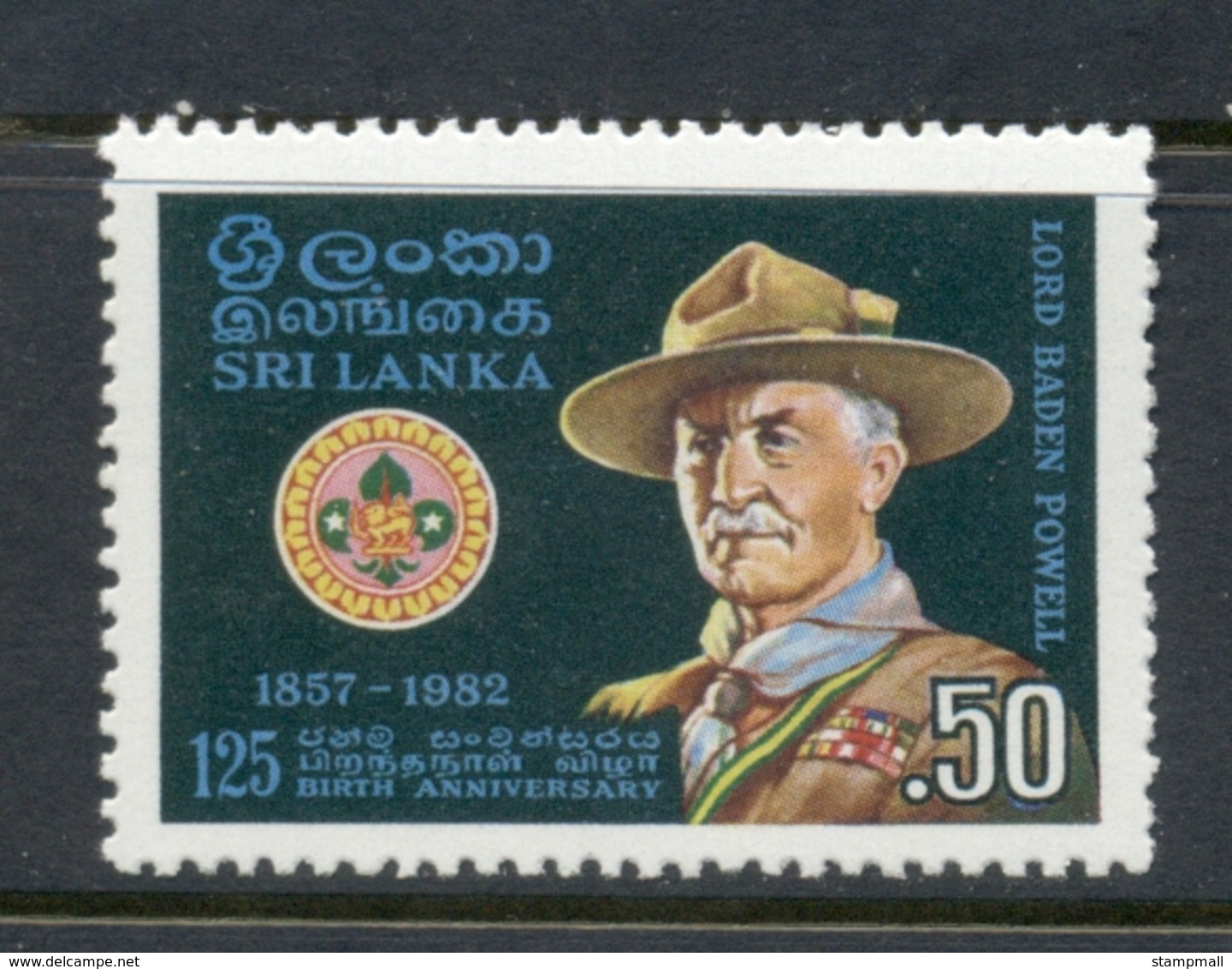 Sri Lanka 1982 Scouting Year MUH - Sri Lanka (Ceylon) (1948-...)