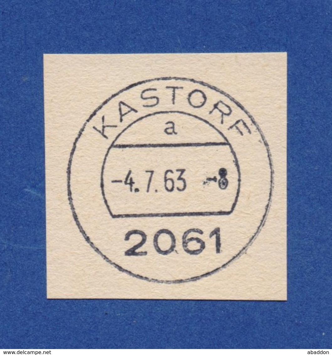 BRD TSt - 2061 KASTORF, A, -4.7.63 - Maschinenstempel (EMA)