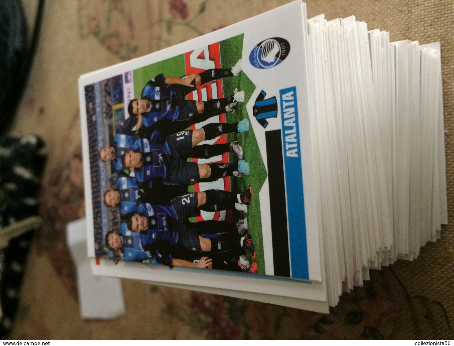 PANINI CALCIATORI ATALANTA - Altri & Non Classificati