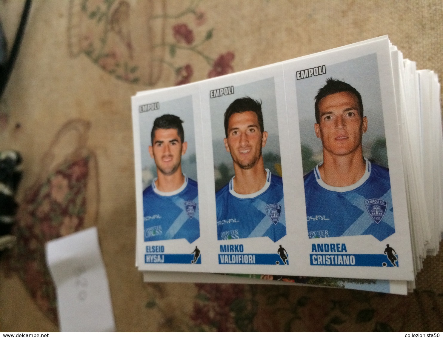 PANINI CALCIATORI EMPOLI CRISTIANO - Altri & Non Classificati