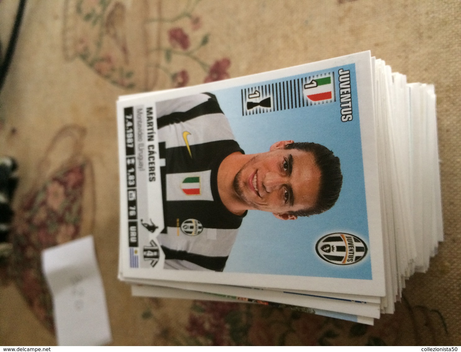 PANINI CALCIATORI CACERES - Altri & Non Classificati