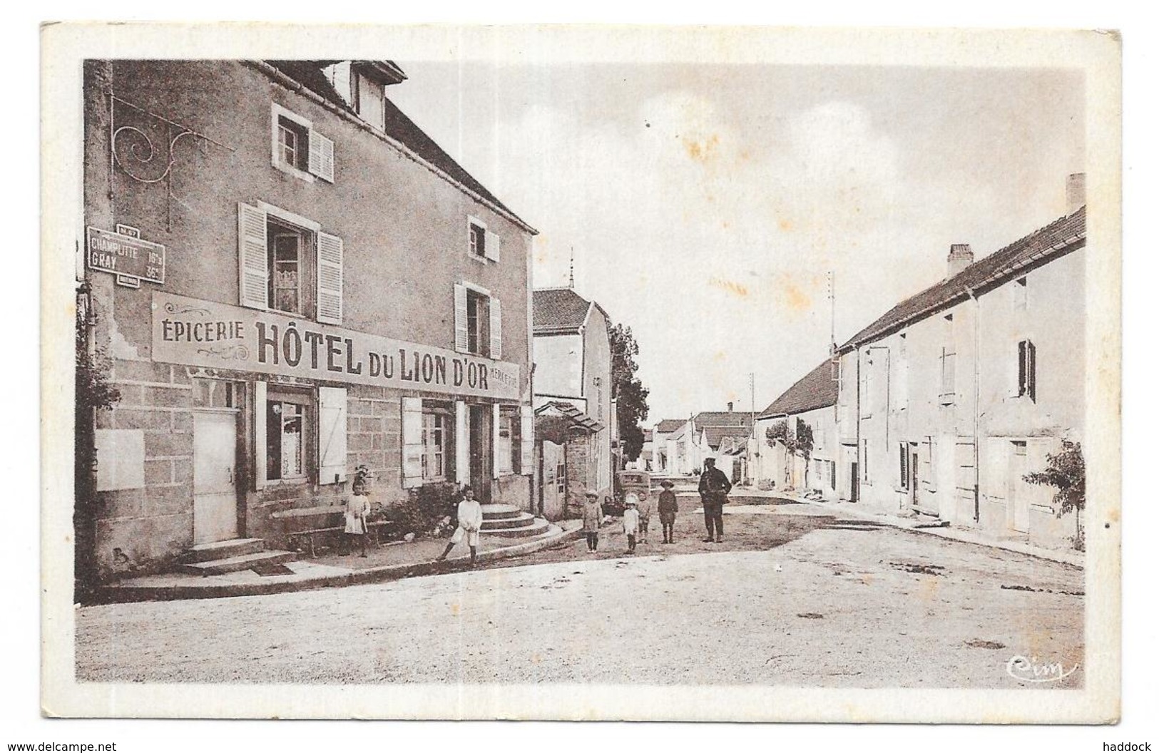 CHASSIGNY: RUE DE DIJON - Autres & Non Classés