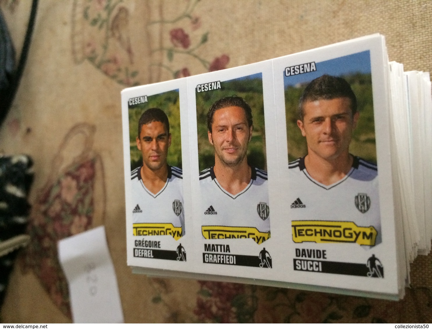 PANINI CALCIATORI CESENA SUCCI - Altri & Non Classificati