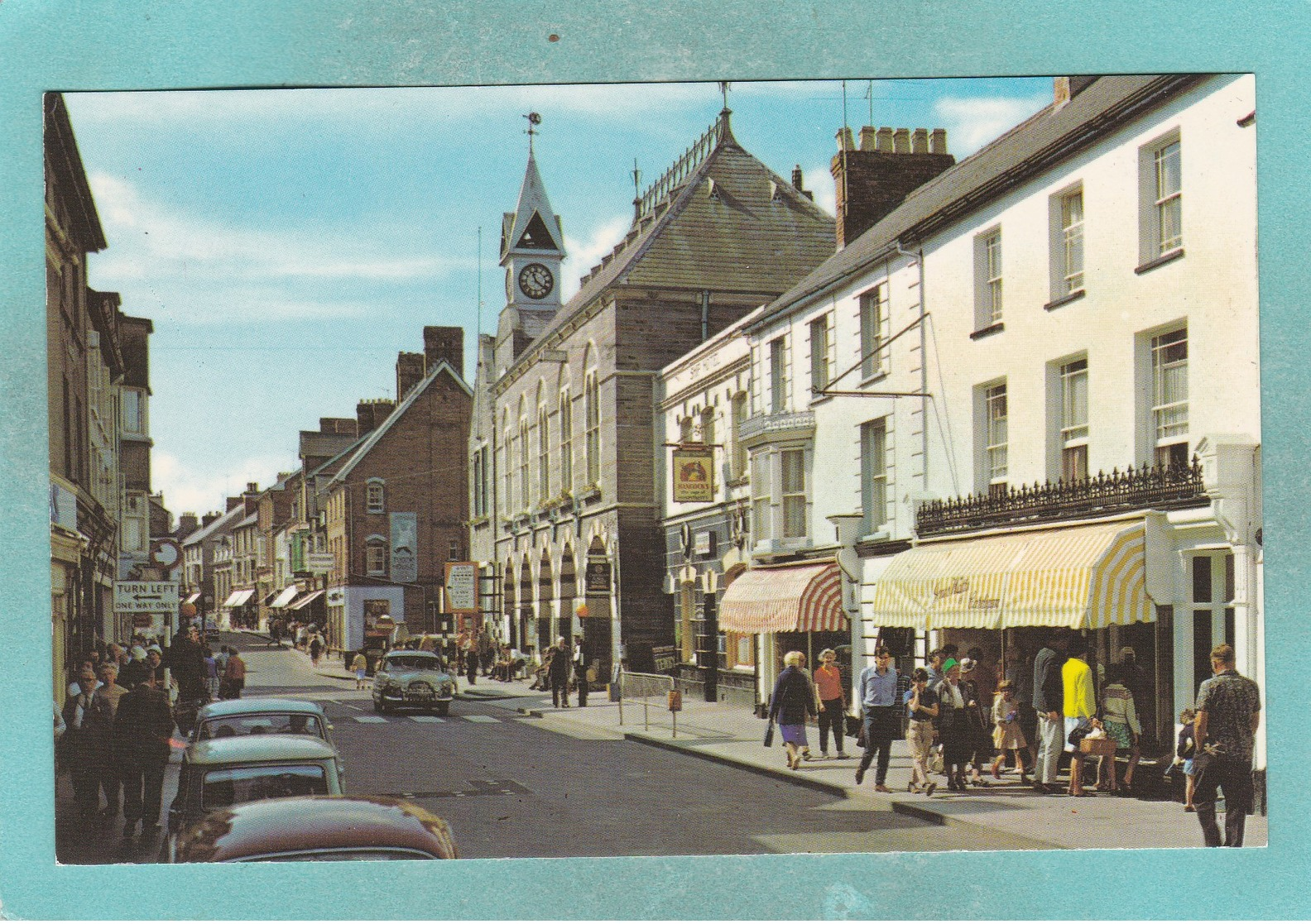 Small Post Card Of Pendre Cardigan,Ceredigion In Wales,V96. - Cardiganshire