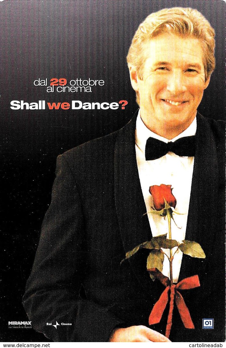 [MD3452] CPM - CINEMA - SHALL WE DANCE? - RICHARD GERE - PERFETTA - Non Viaggiata - Manifesti Su Carta