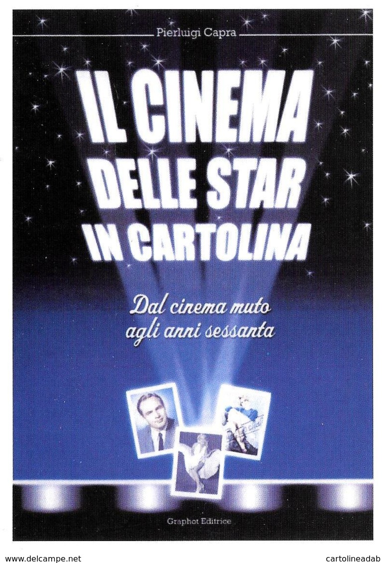 [MD3457] CPM - CINEMA - IL CINEMA DELLE STAR IN CARTOLINA - Non Viaggiata - Altri & Non Classificati