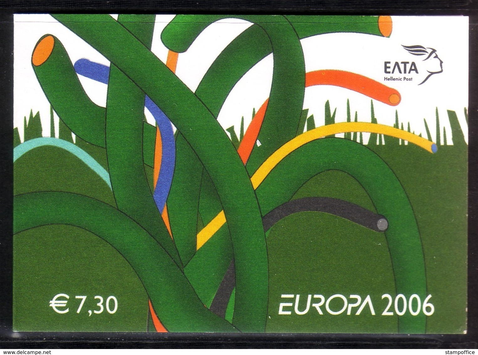 GRIECHENLAND MH 30 ** EUROPA 2006 - INTEGRATION - 2006