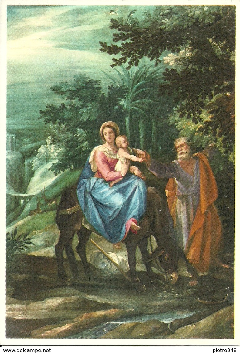 Roma (Lazio) Galleria Borghese, "La Fuga In Egitto" Di Giuseppe Cesari Detto Cavalier D'Arpino - Musei