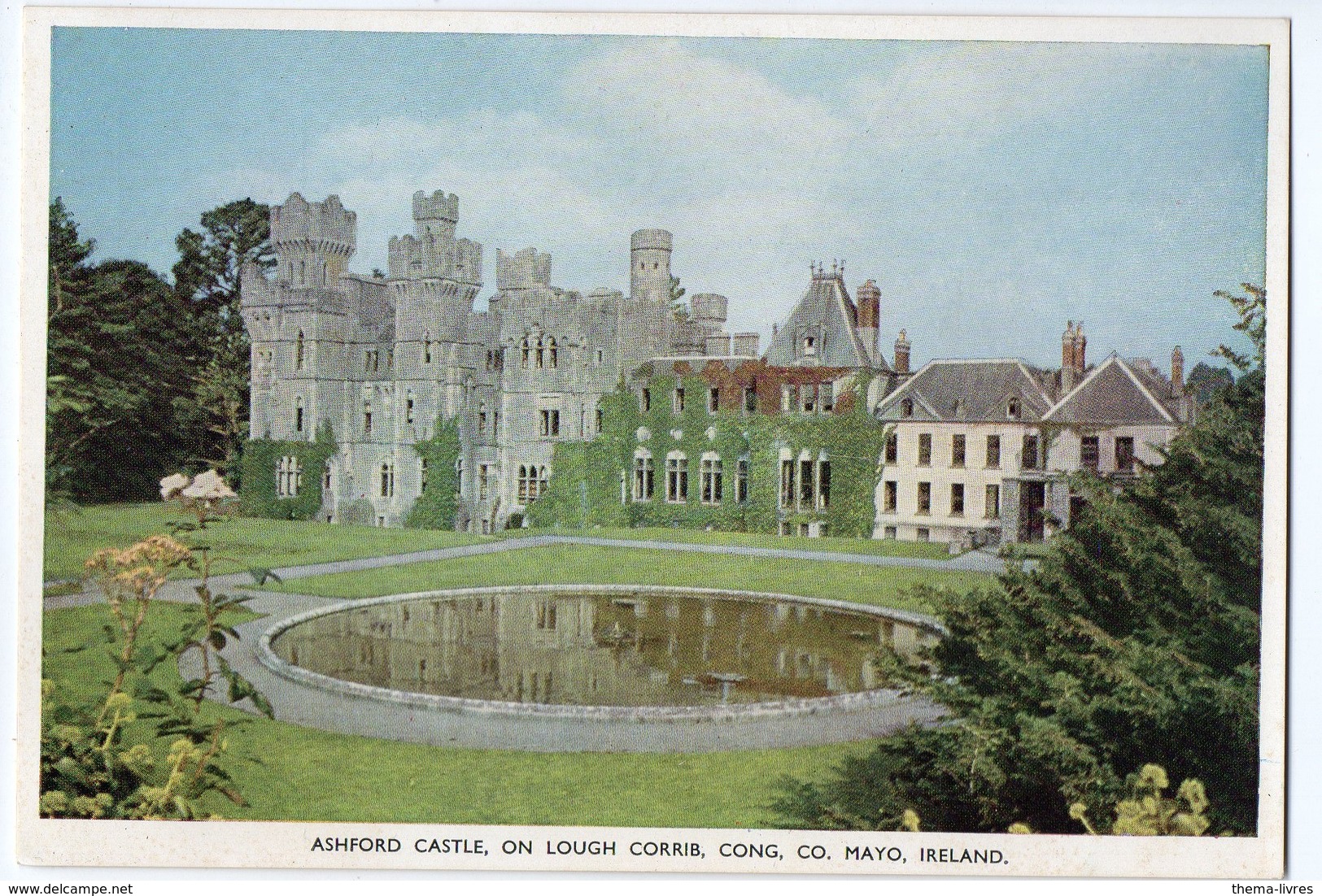 Mayo ( Irlande) Ashford Castle  (PPP18438) - Mayo