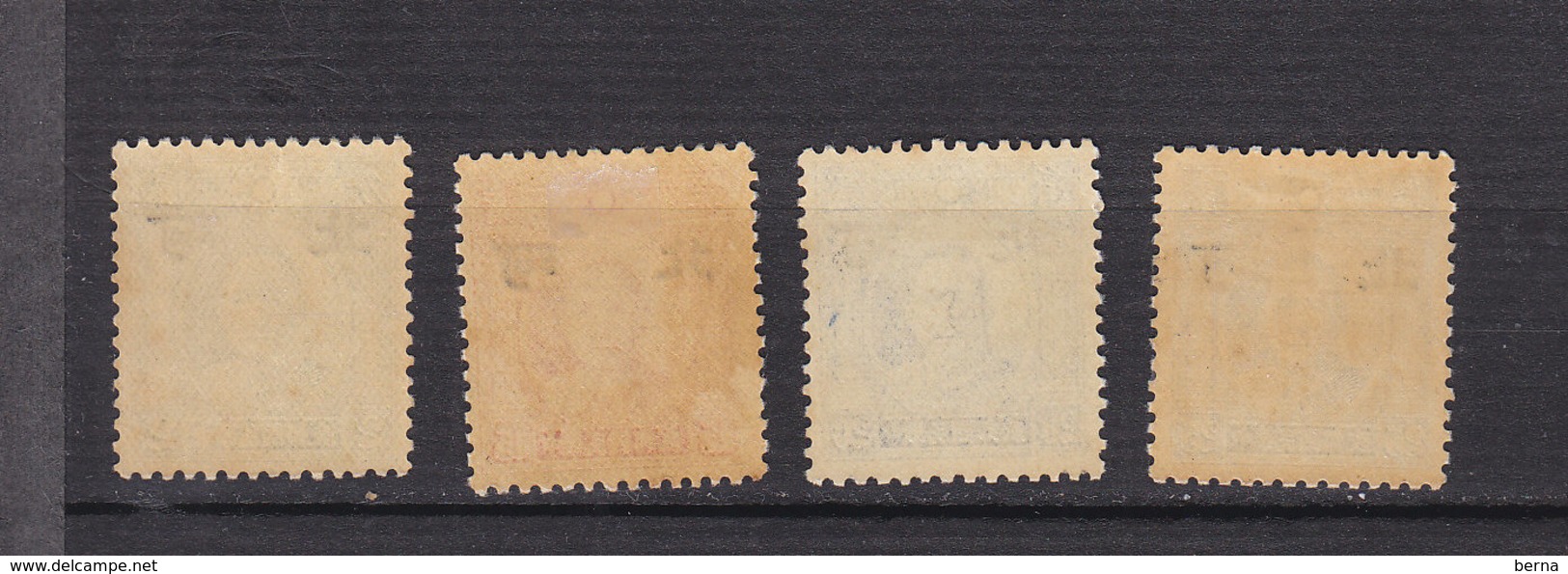 CHINA JAPANESE OCCUPATION LARGE HOPEH SG 2D-4D-5D-6D MLH - 1941-45 Chine Du Nord