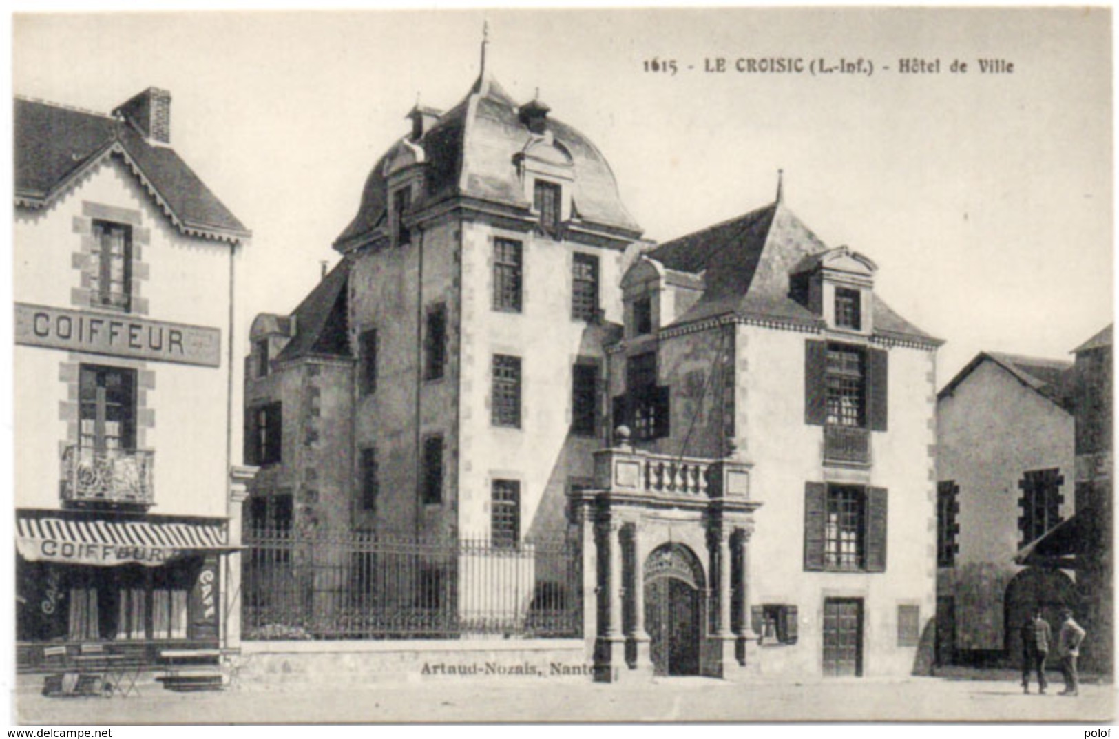 LE CROISIC - Hotel De Ville  (114098) - Le Croisic