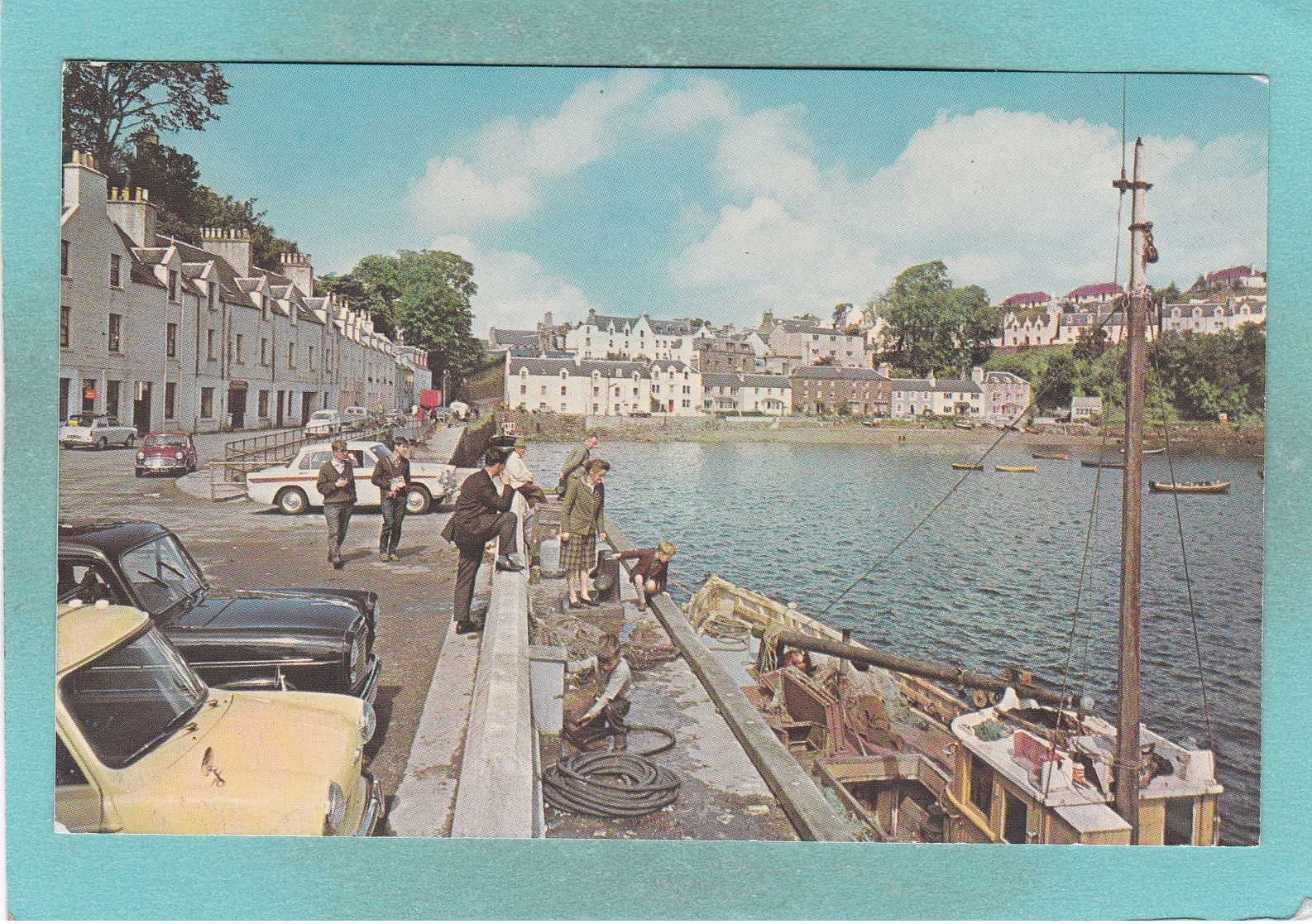 Small Post Card Of Portree,Isle Of Skye,Inverness,V96. - Inverness-shire