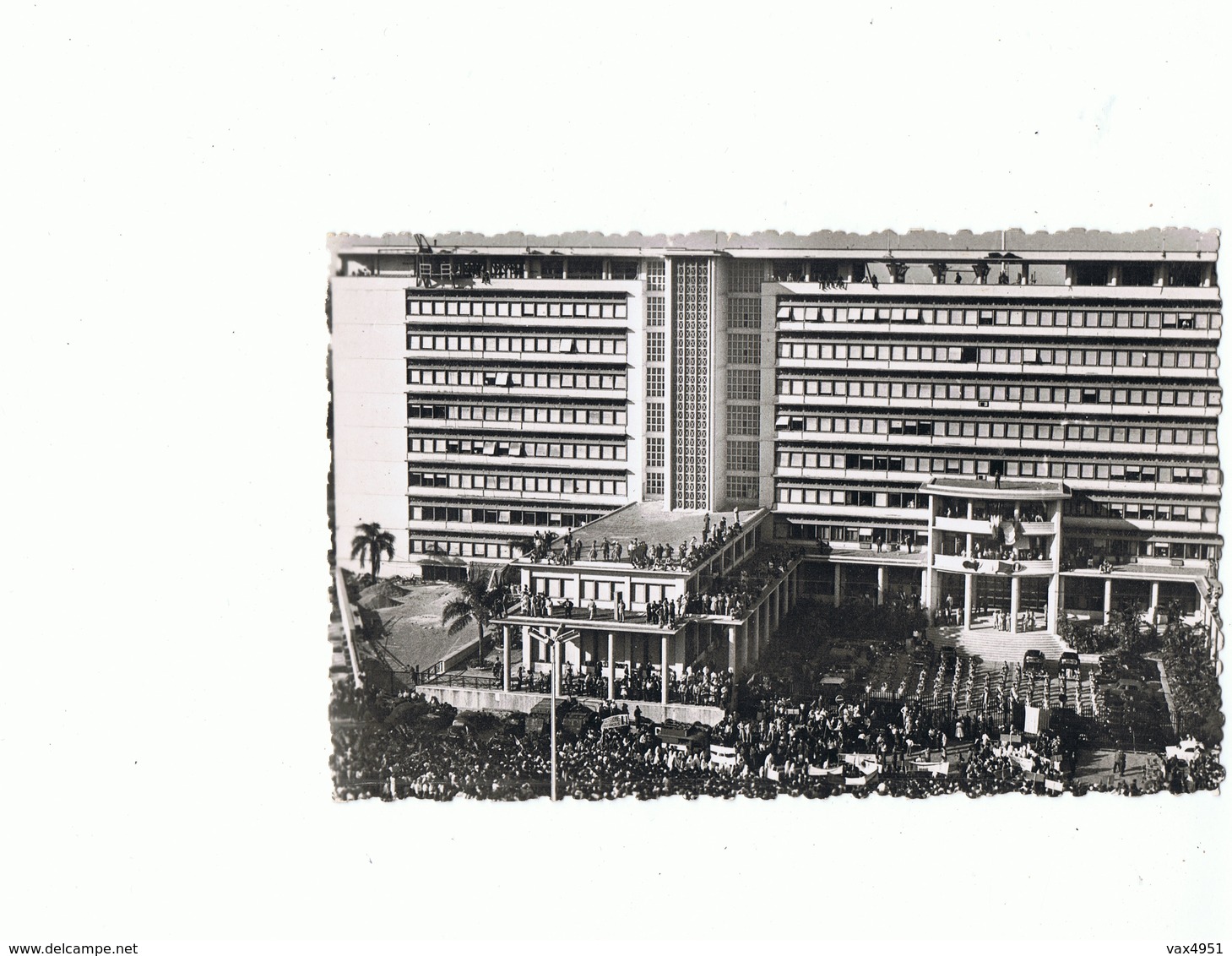 ALGERIE ALGER LE FORUM UN JOUR DE MAI 1958   ****      A SAISIR ***** - Algerien