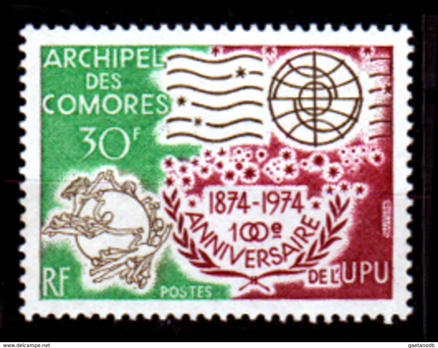 Comore-0010 - Emissione 1974 (++) MNH - Senza Difetti Occulti. - Nuovi