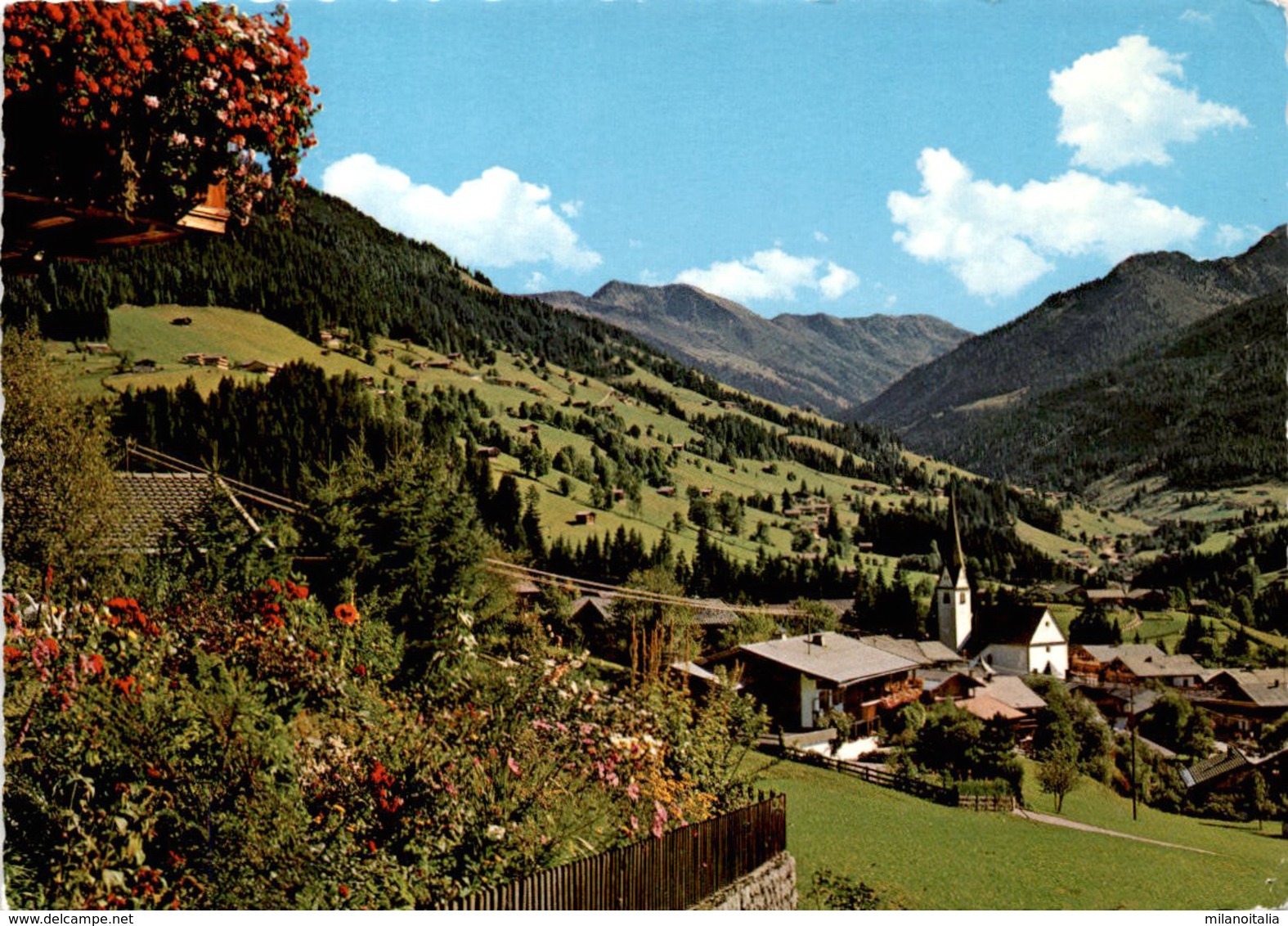 Gruß Aus Dem Blumendorf Alpbach, Tirol (15521) - Sonstige & Ohne Zuordnung