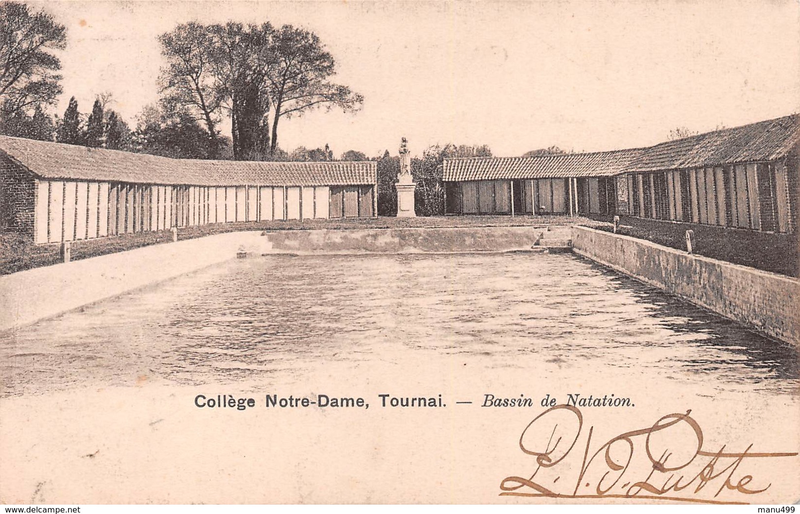 Collège Notre-Dame, Tournai - Bassin De Natation - Tournai