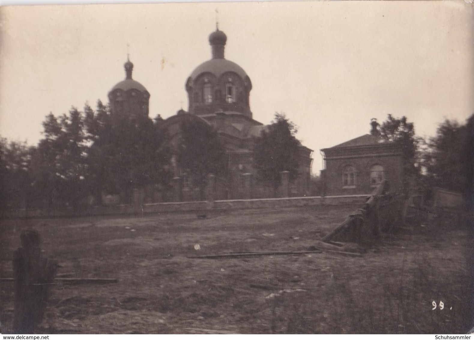 2 Fotos Aus Bialowiez Białowieża -Kirche Und Jagdschloss- - Lieux