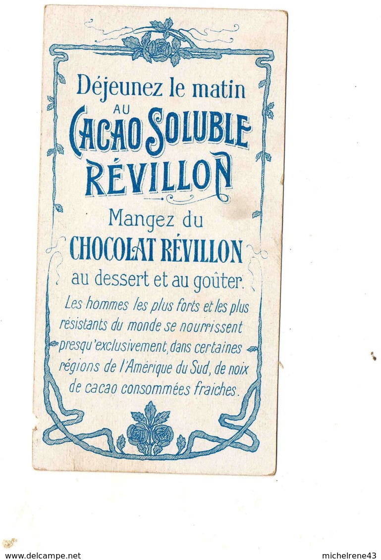 CHROMO CACAO REVILLON - Dessin De Benjamin RABIER - Revillon