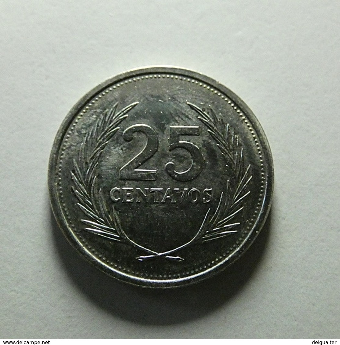 El Salvador 25 Centavos 1994 - Salvador