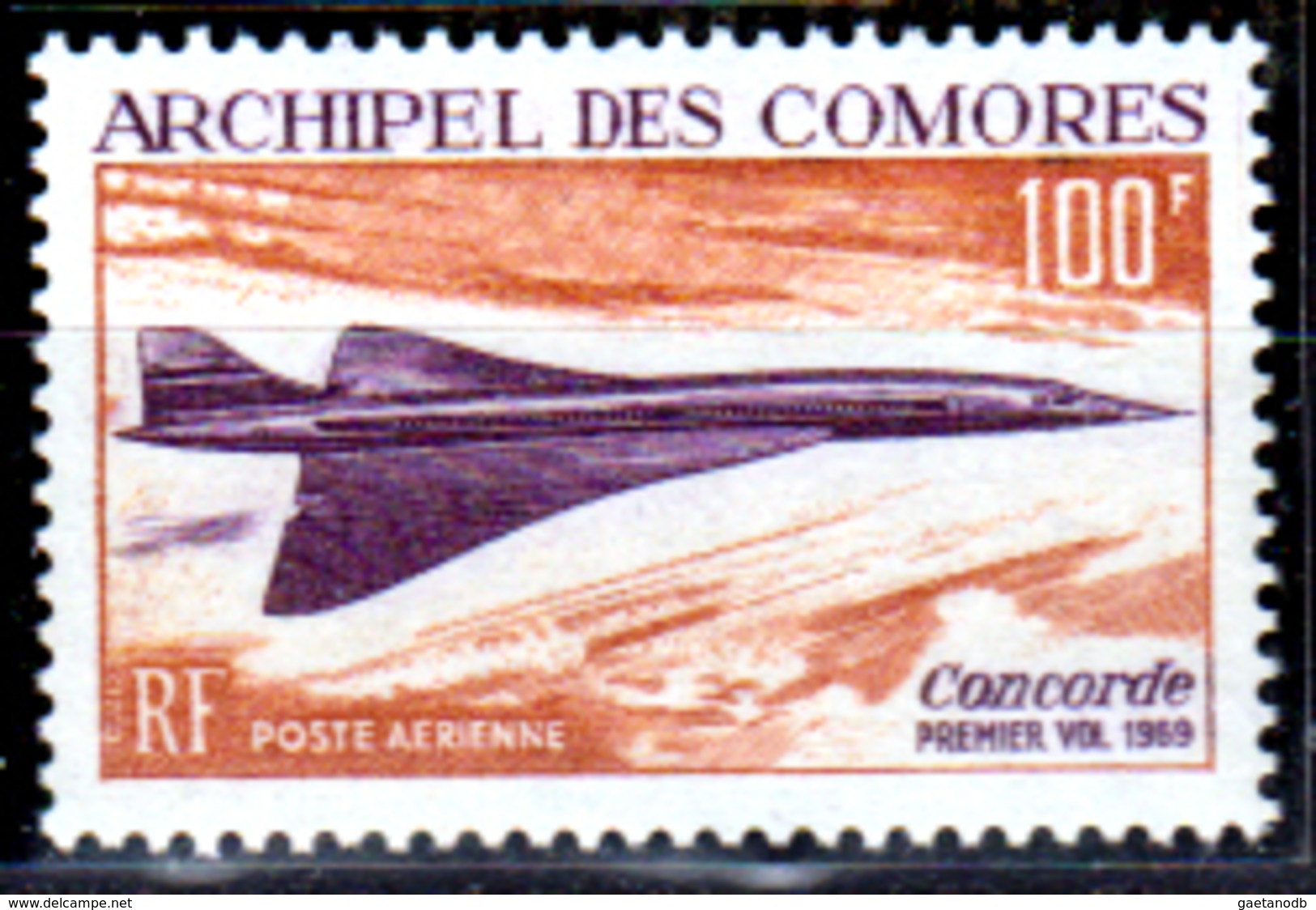 Comore-0014 - Valori Di Posta Aerea 1969 (++) MNH - Senza Difetti Occulti. - Nuovi