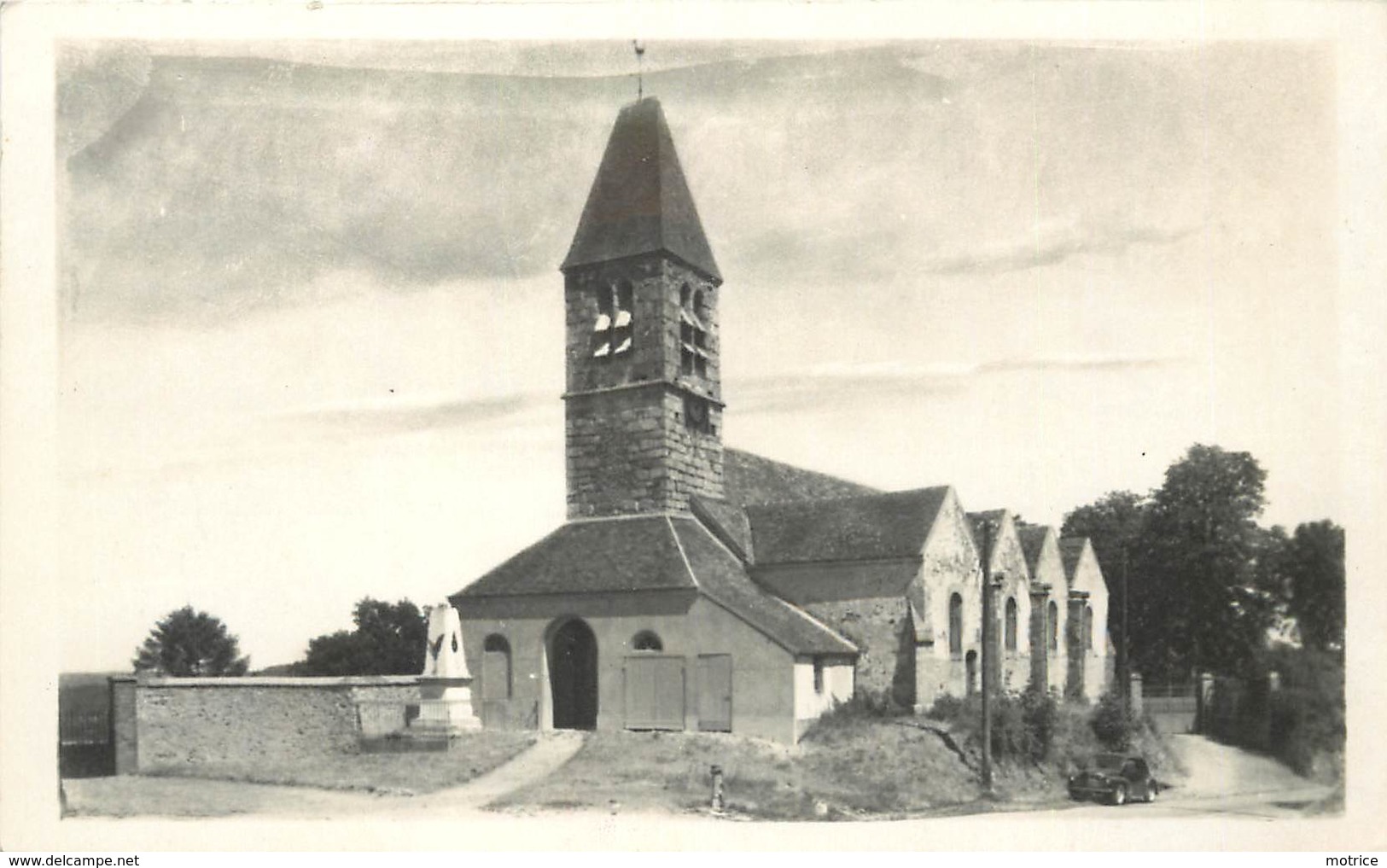 SAINT REMY L'HONORE - L'église. - Autres & Non Classés